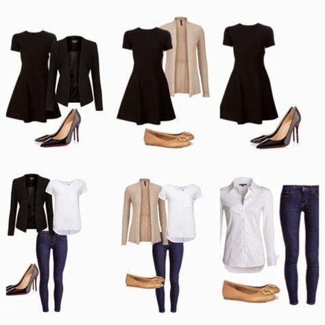 3 prendas básicas que no pueden faltar en tu clóset 1 Camisa blanca blazer y pantalón básico como prendas esenciales del clóset