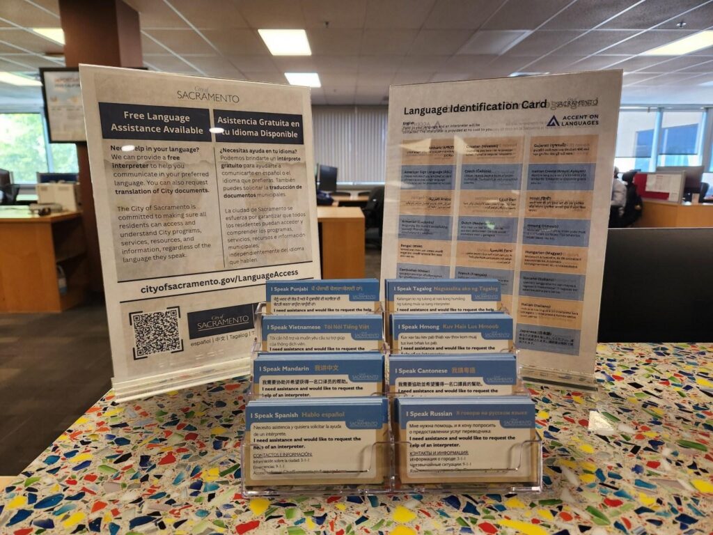 Sacramento implementa la iniciativa "Yo Hablo" para derribar las barreras idiomáticas en sus oficinas 3 image 12