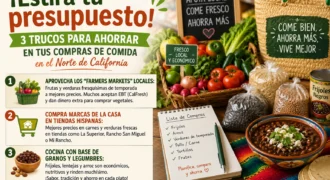 ¡Estira tu presupuesto!