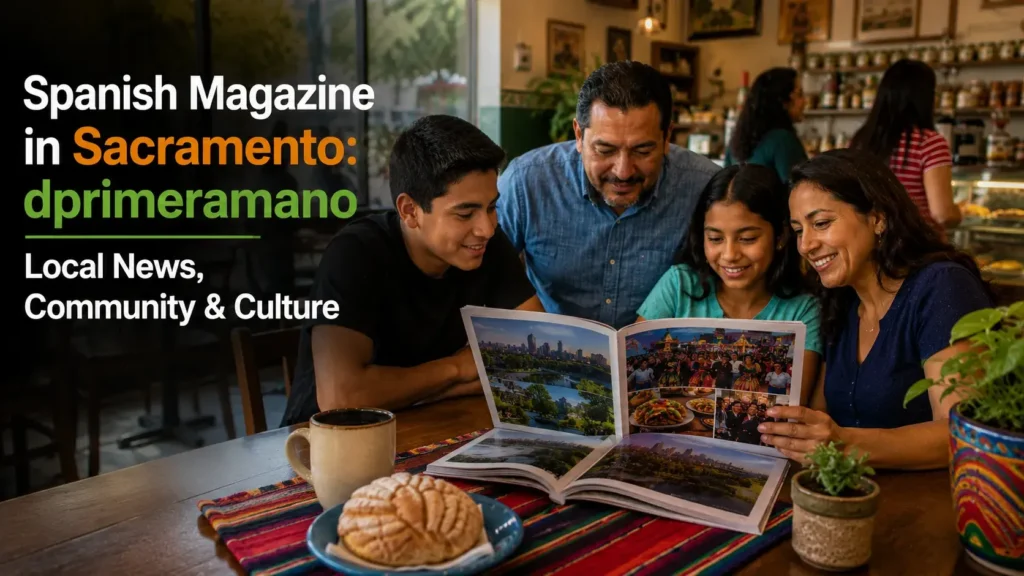 Spanish Magazine in Sacramento dprimeramano