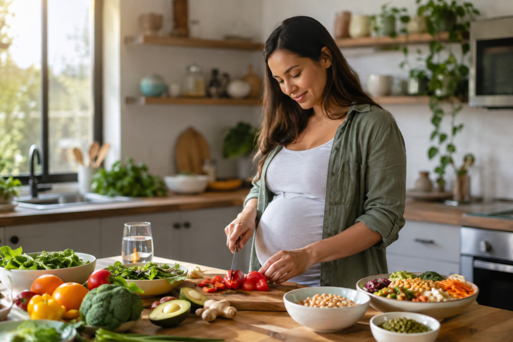 ¿Una dieta vegana es factible para las embarazadas? Esto dicen los especialistas 1 Sunlit Kitchen Harvest