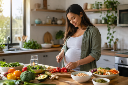 ¿Una dieta vegana es factible para las embarazadas? Esto dicen los especialistas 1 Sunlit Kitchen Harvest