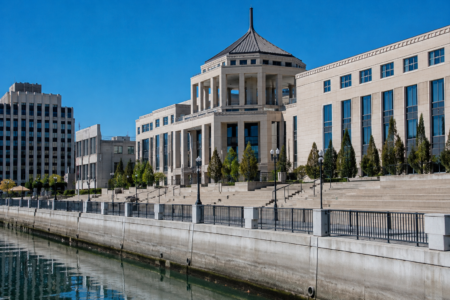Vicealcalde de Stockton presenta denuncia formal contra la exabogada de la ciudad 1 Waterfront Reflections of Modern Architecture
