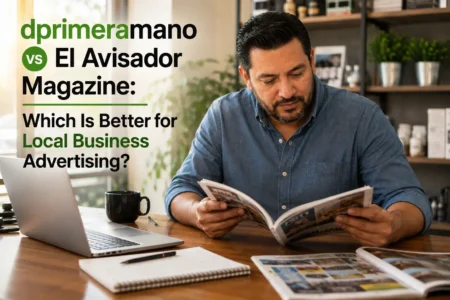 Spanish magazine advertising Sacramento