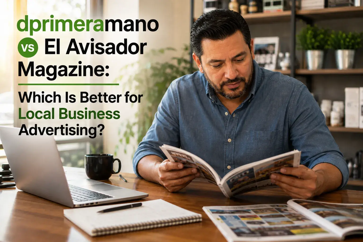 Spanish magazine advertising Sacramento