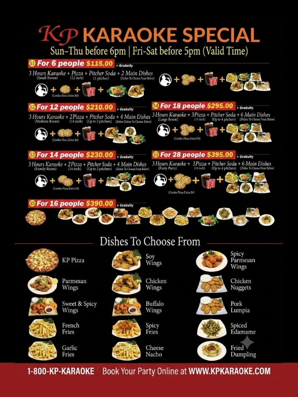 kp Market - food