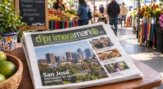 Community Market with Local Stories