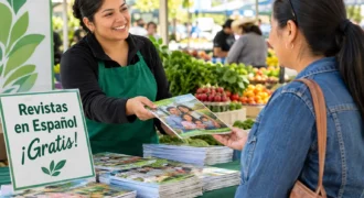 Free Spanish Magazines at the Market