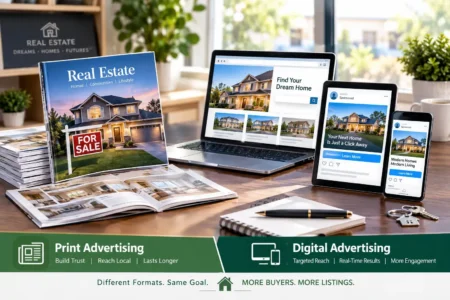 Best Spanish-Language Magazine for Real Estate Information in Fairfield 1 Print and digital advertising formats compared for real estate professionals