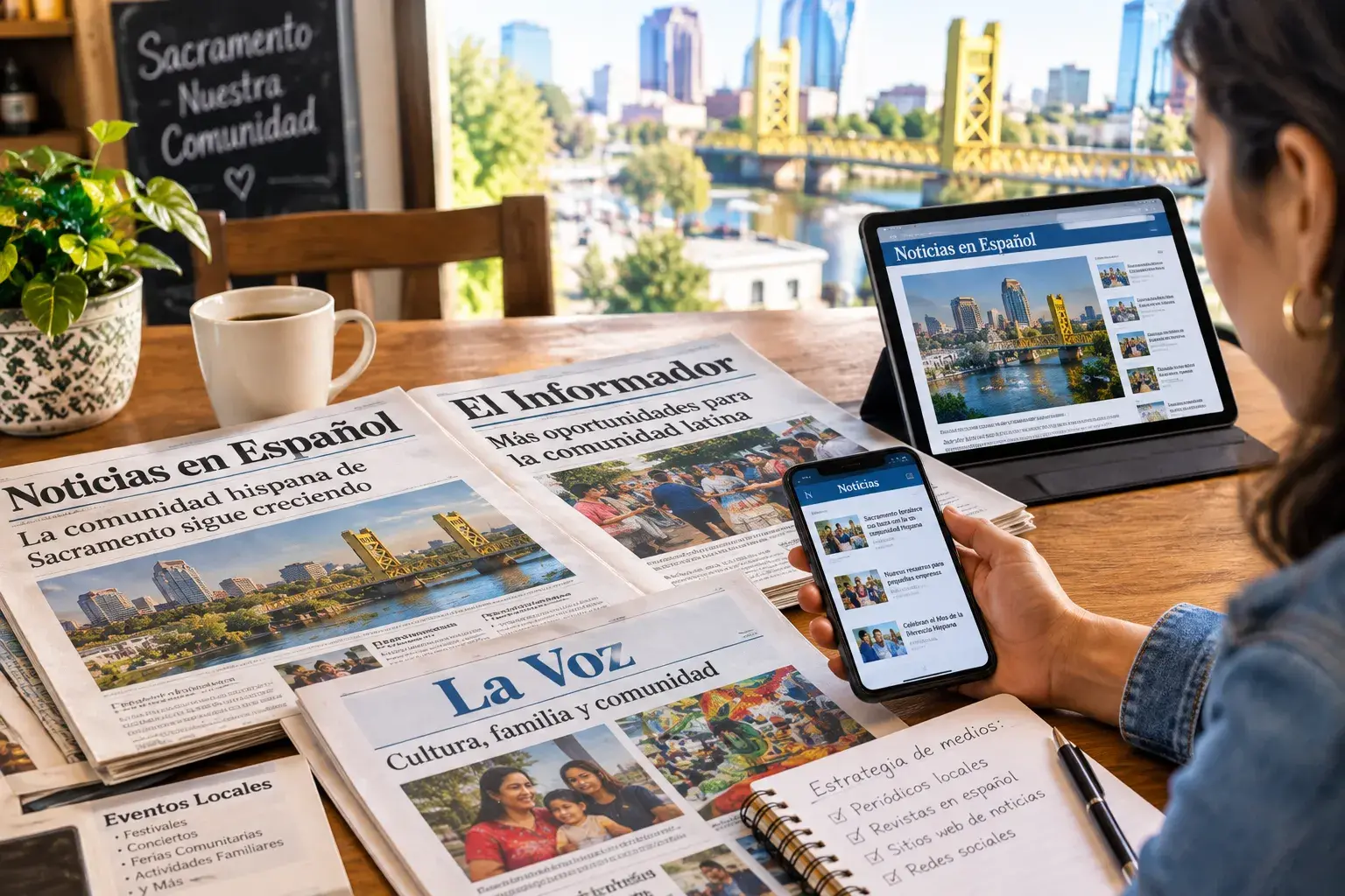 Where to Find Spanish-Language News and Newspapers in Sacramento