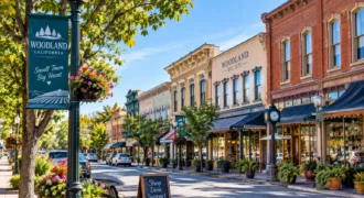 Woodland California Historic Main Street