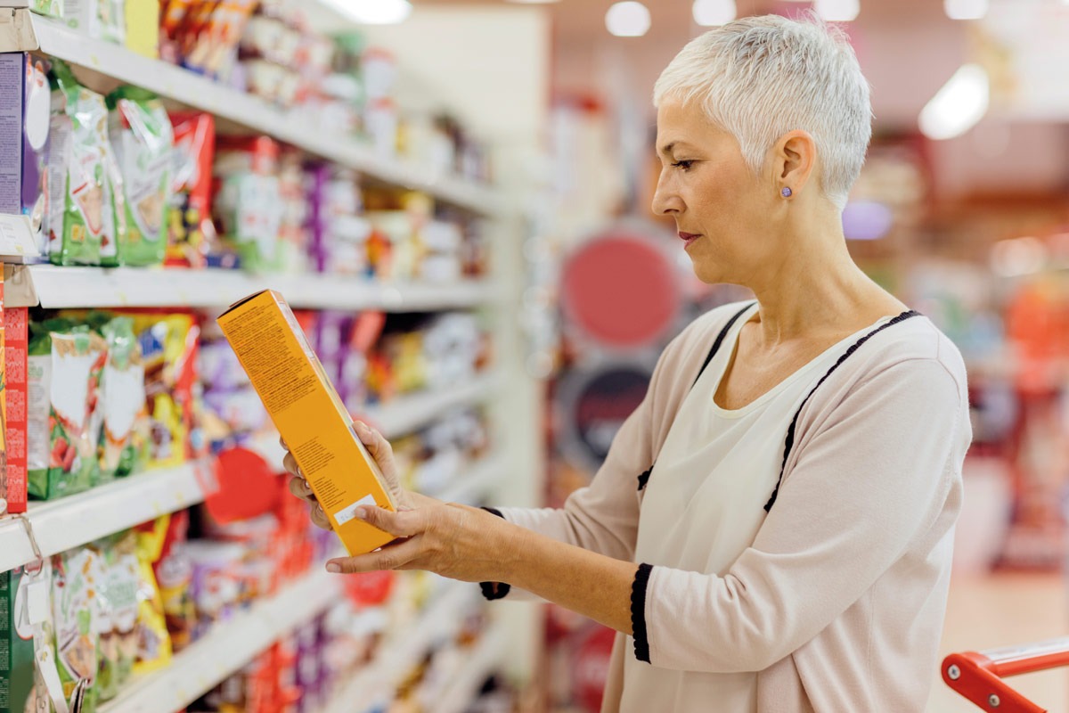 sello de alimentos no ultraprocesados en California