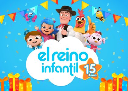 De la pantalla digital al fenómeno global: El Reino Infantil celebra 15 años liderando el entretenimiento preescolar 1 El Reino Infantil 15 años